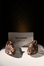 Ema Leopard Print Loafers
